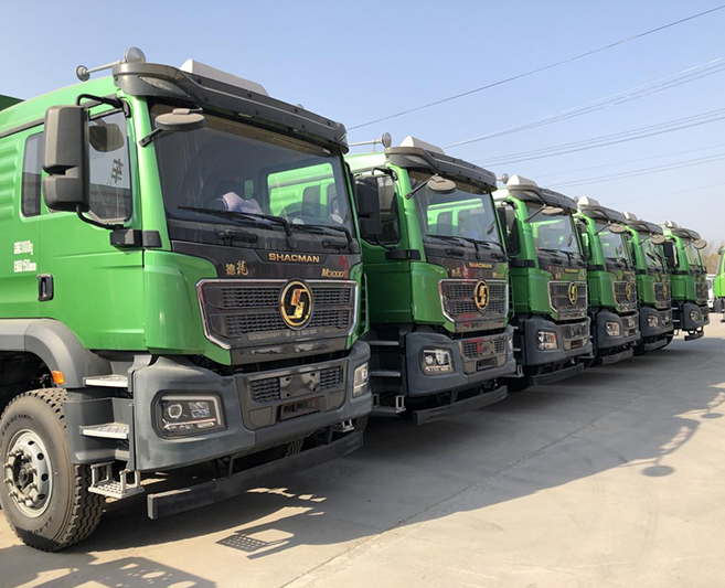 Shaanxi Automobile Heavy Truck Delong M3000S