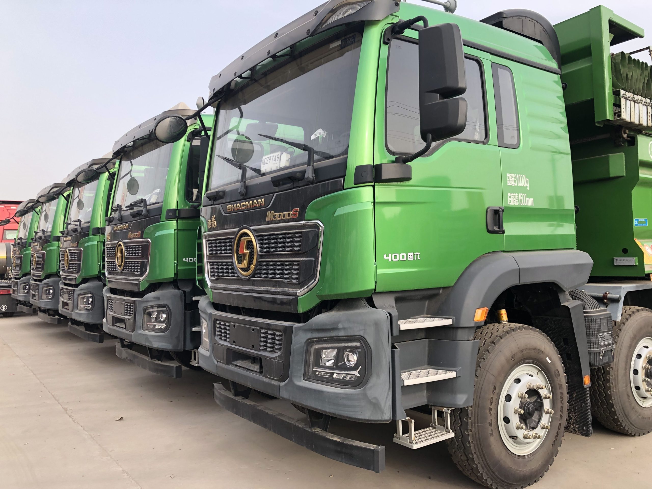 Shaanxi Automobile Heavy Truck Delong M3000S