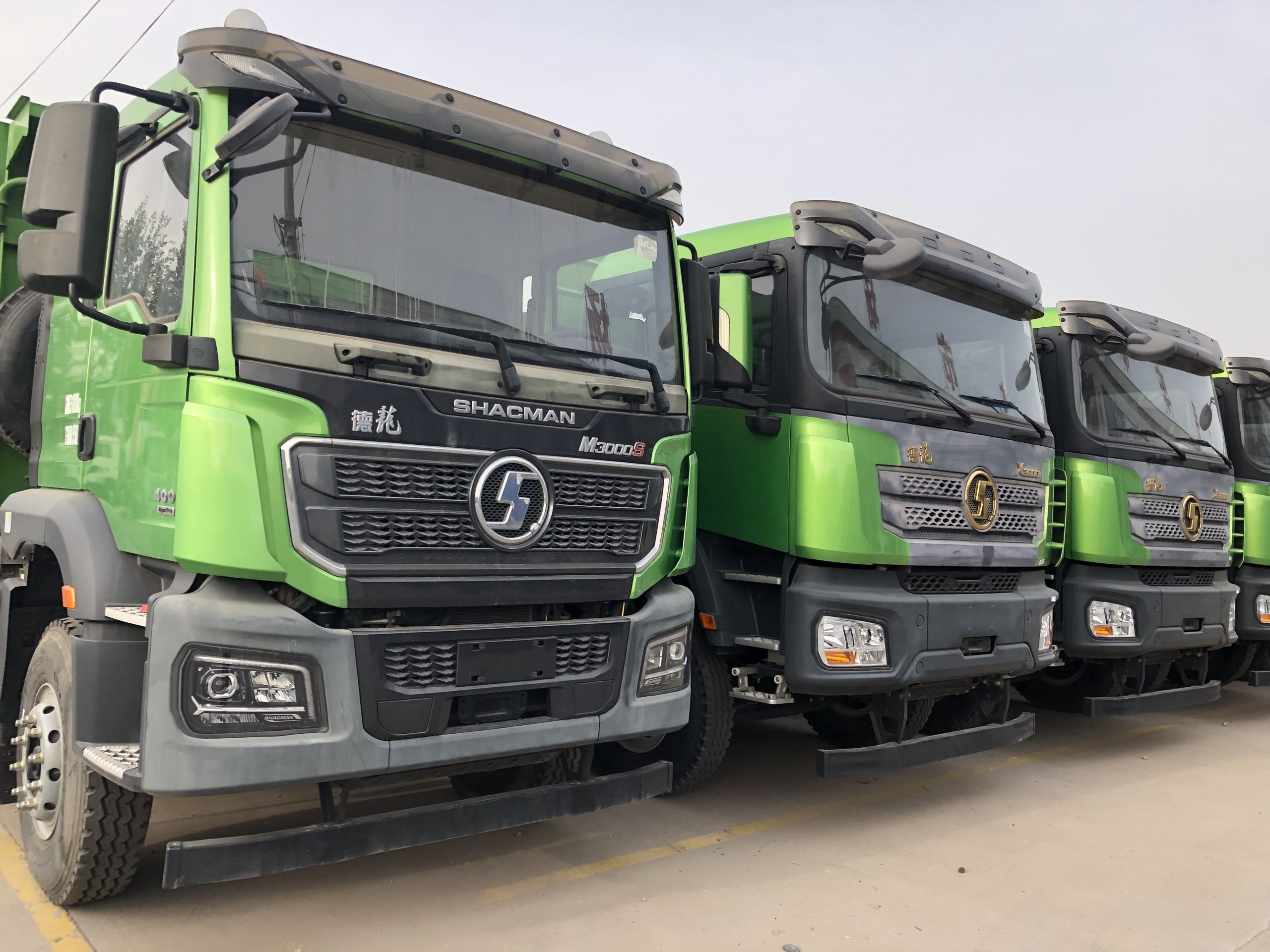Shaanxi Automobile Heavy Truck Delong M3000S