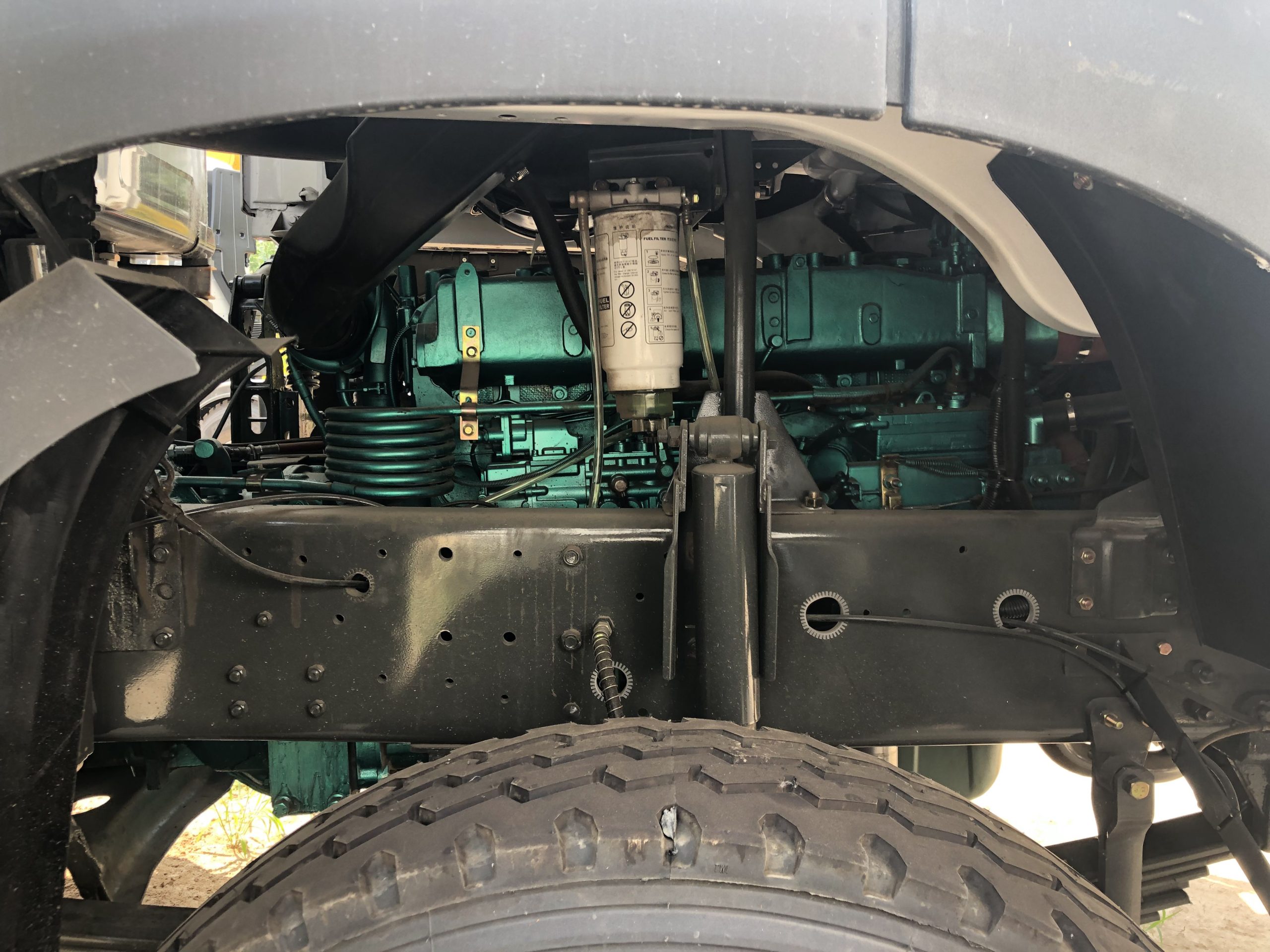 Used dump truck