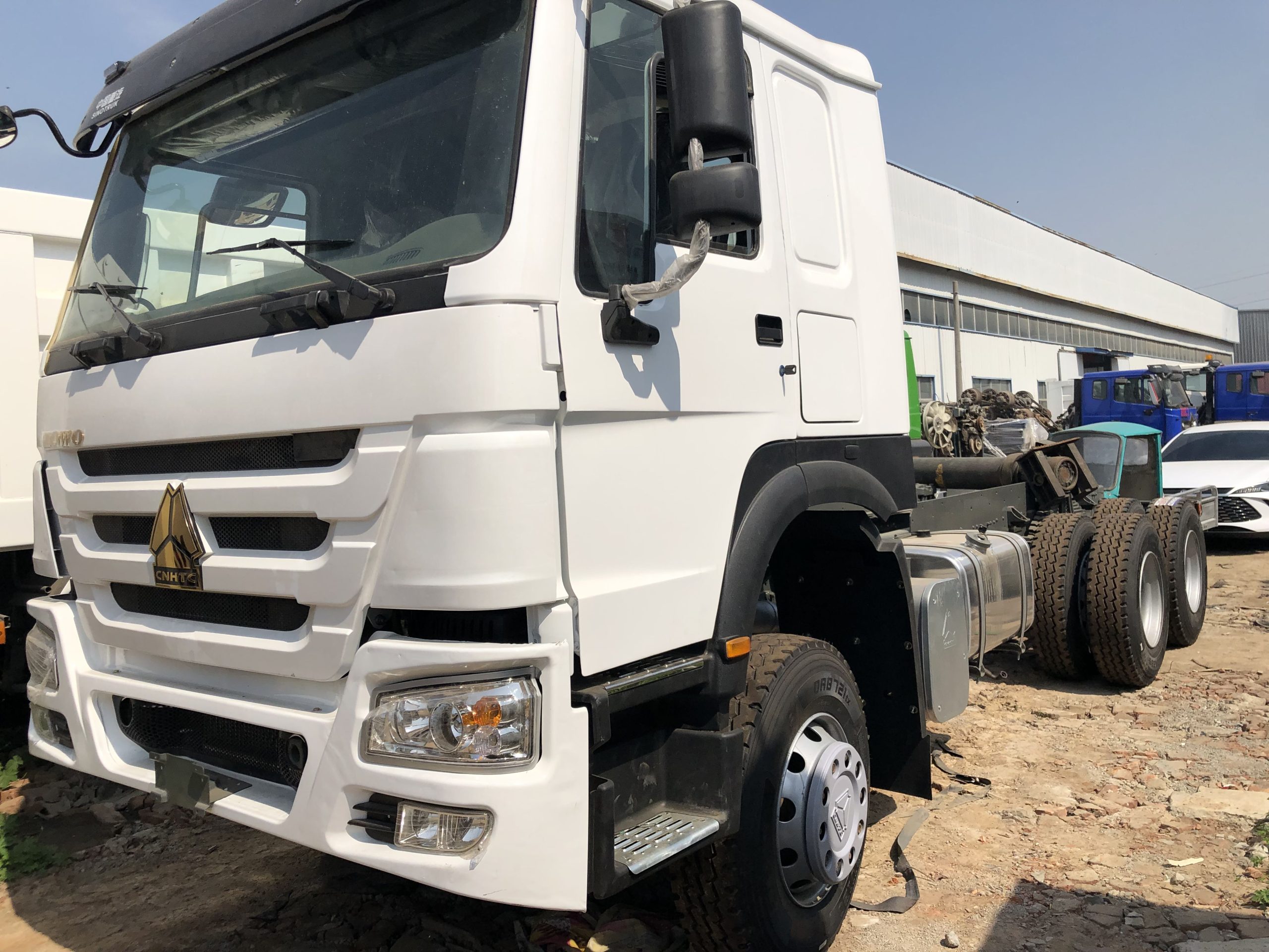 Used tractor head