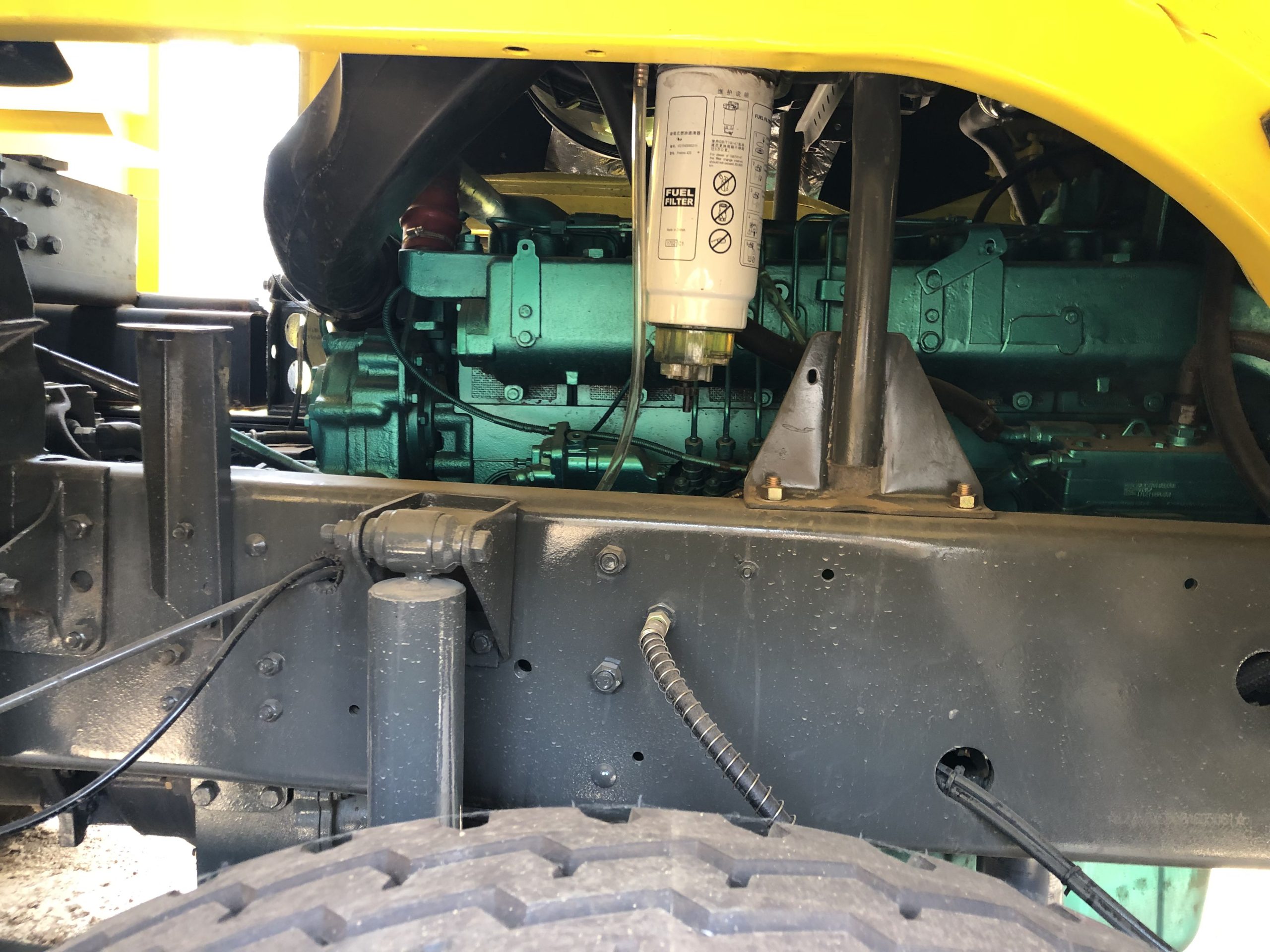 Used dump truck