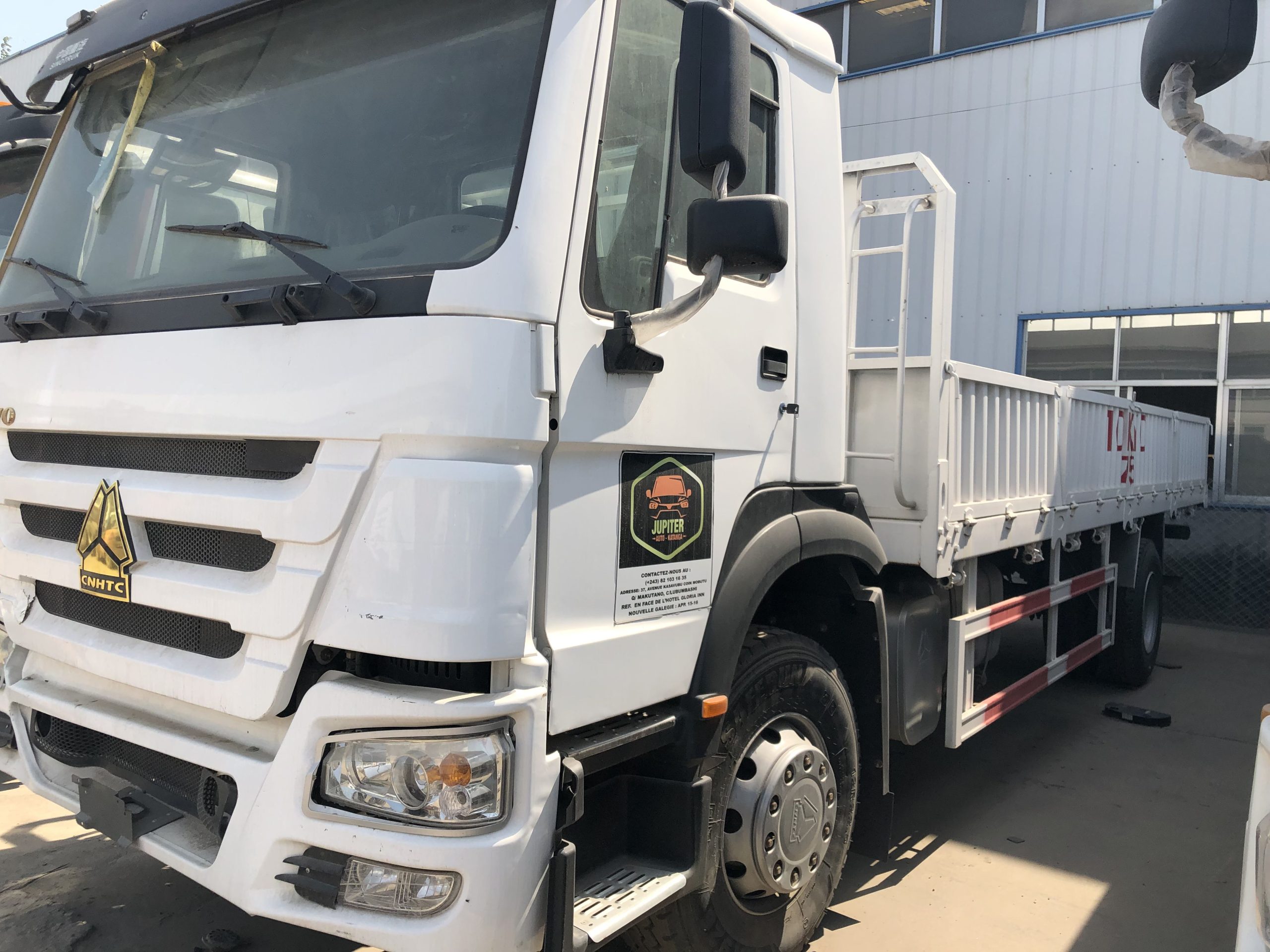 Used Fence Flatbed Trucks