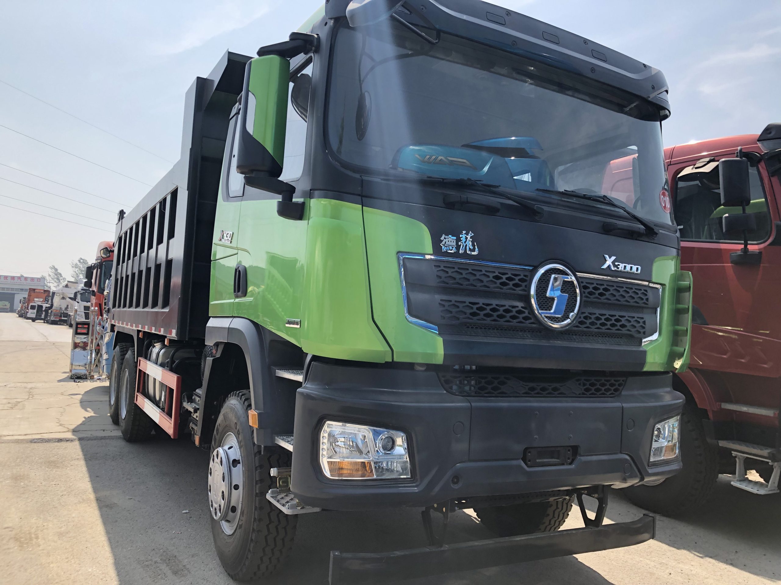 Shaanxi Automobile Heavy Truck Delong M3000S