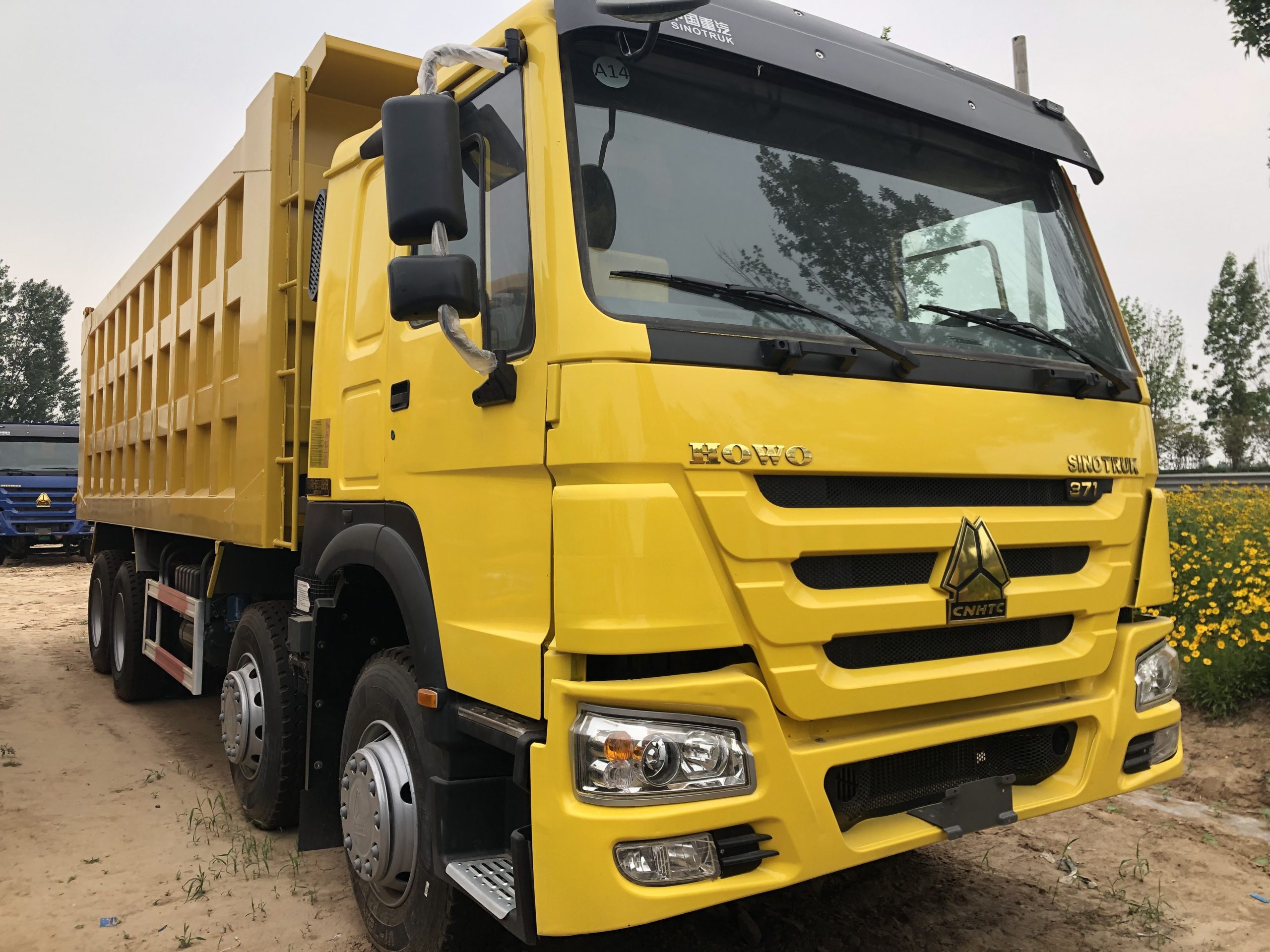 Used dump trucks