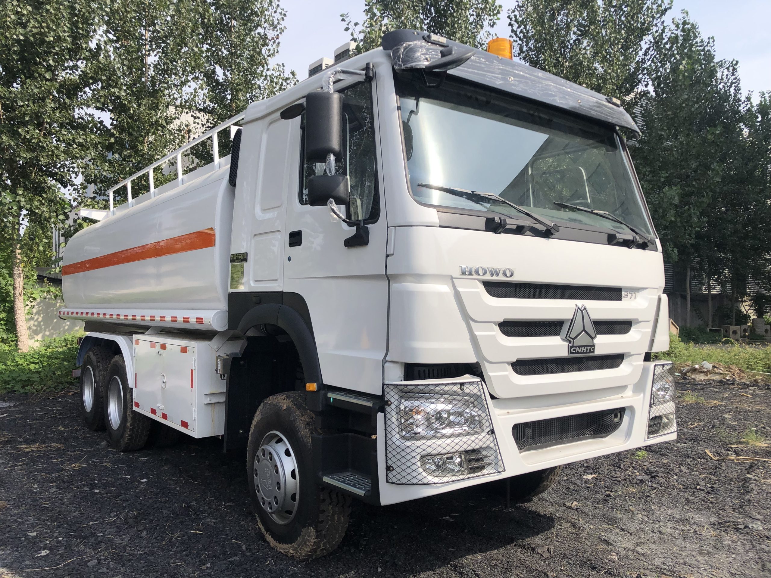 Refurbished water trucks