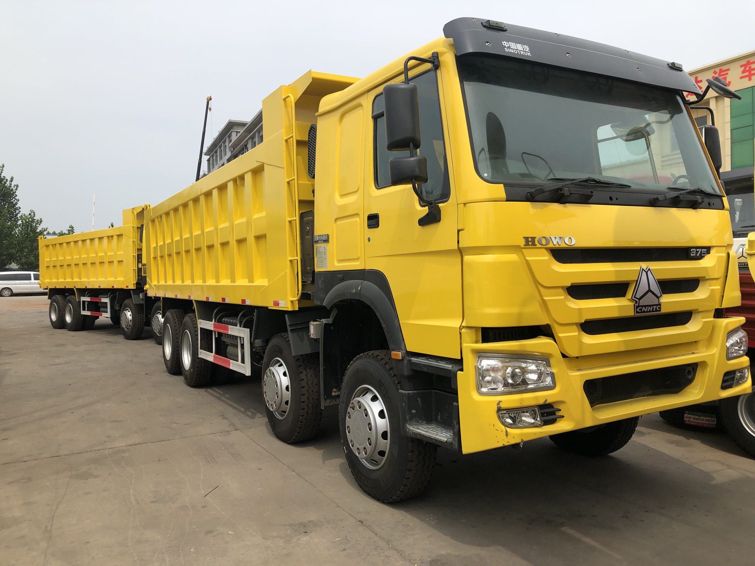 dump truck