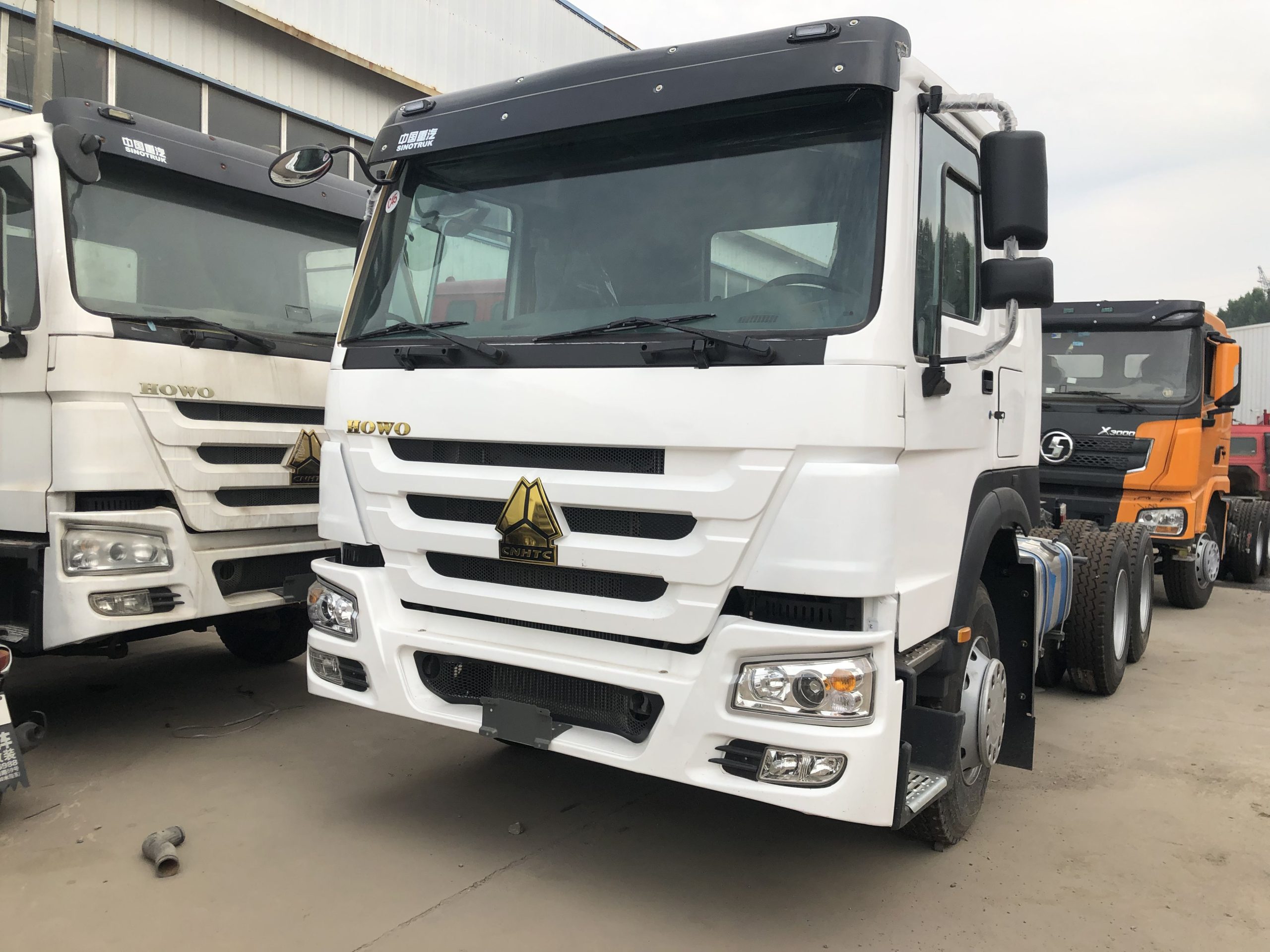 Used tractor head