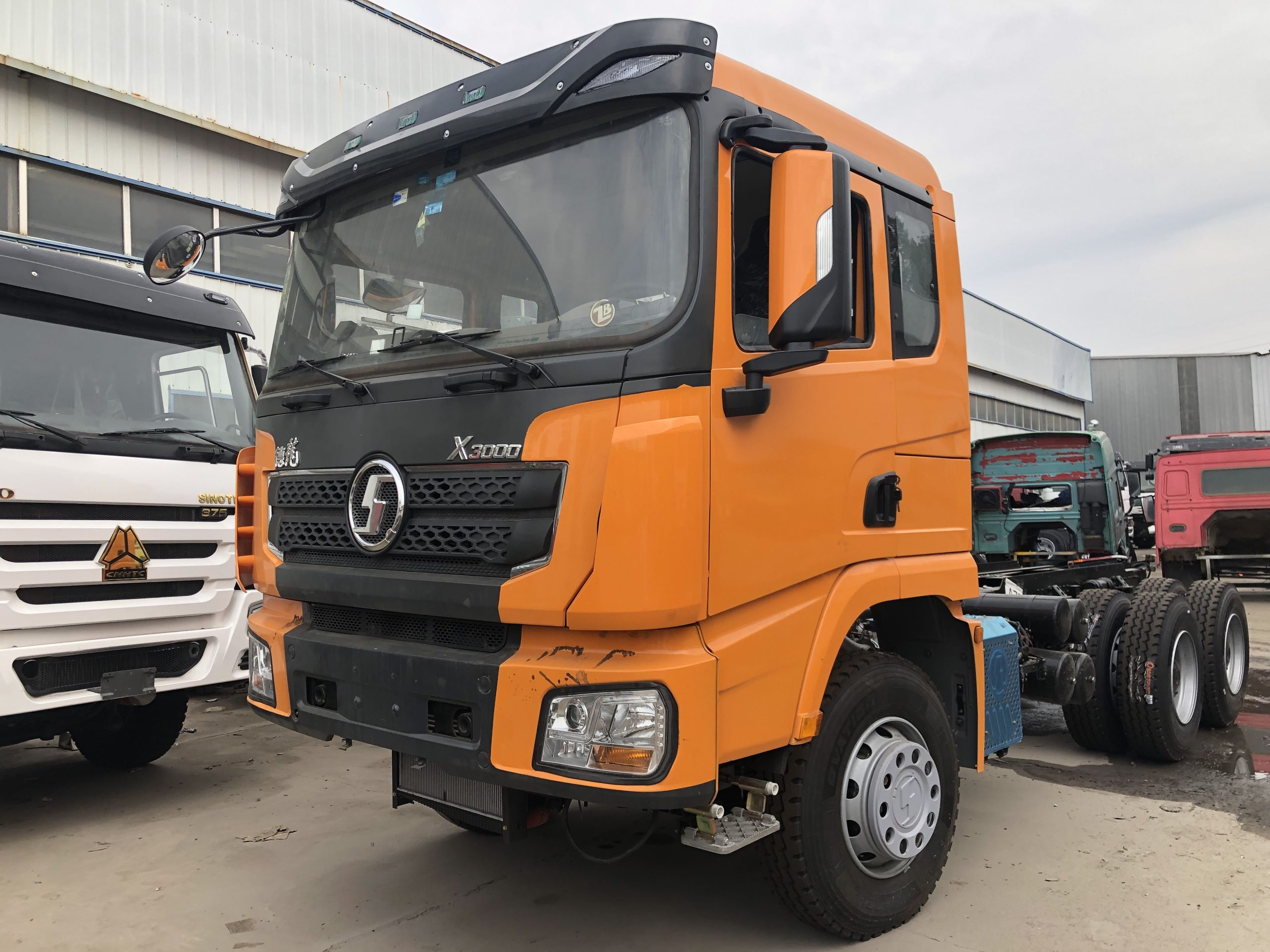 Used tractor truck