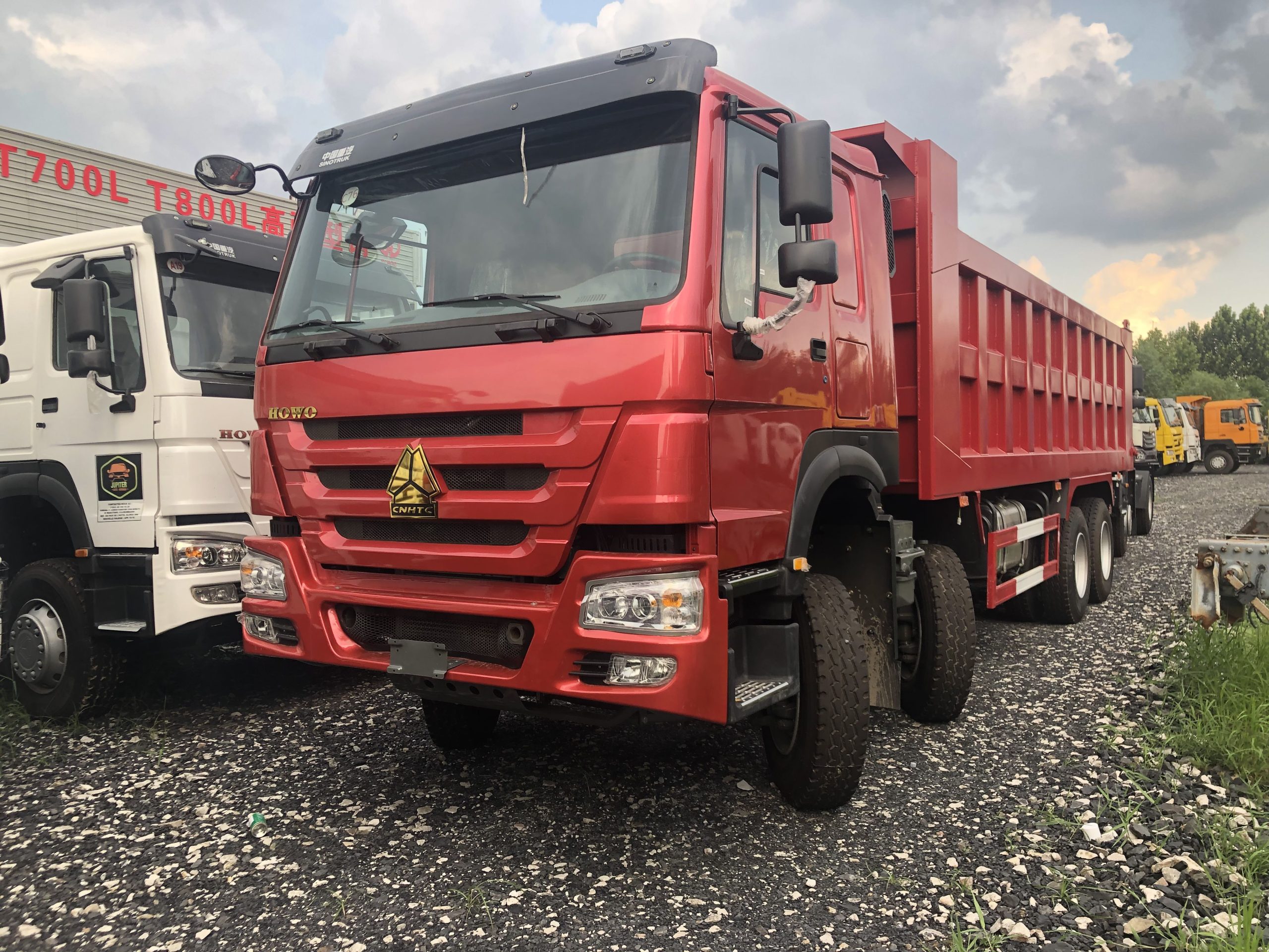 dump truck