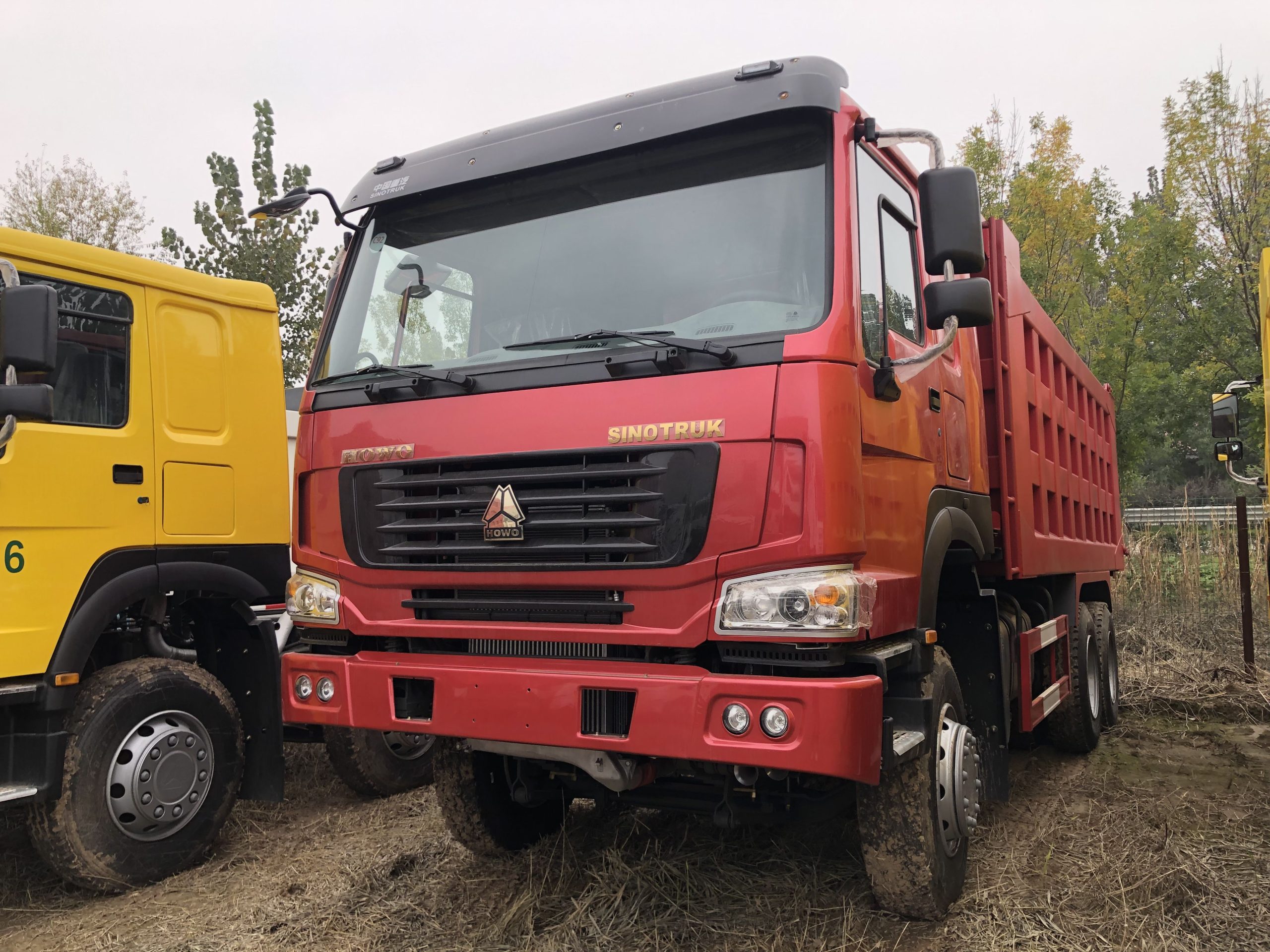 HOWO 336 dump truck