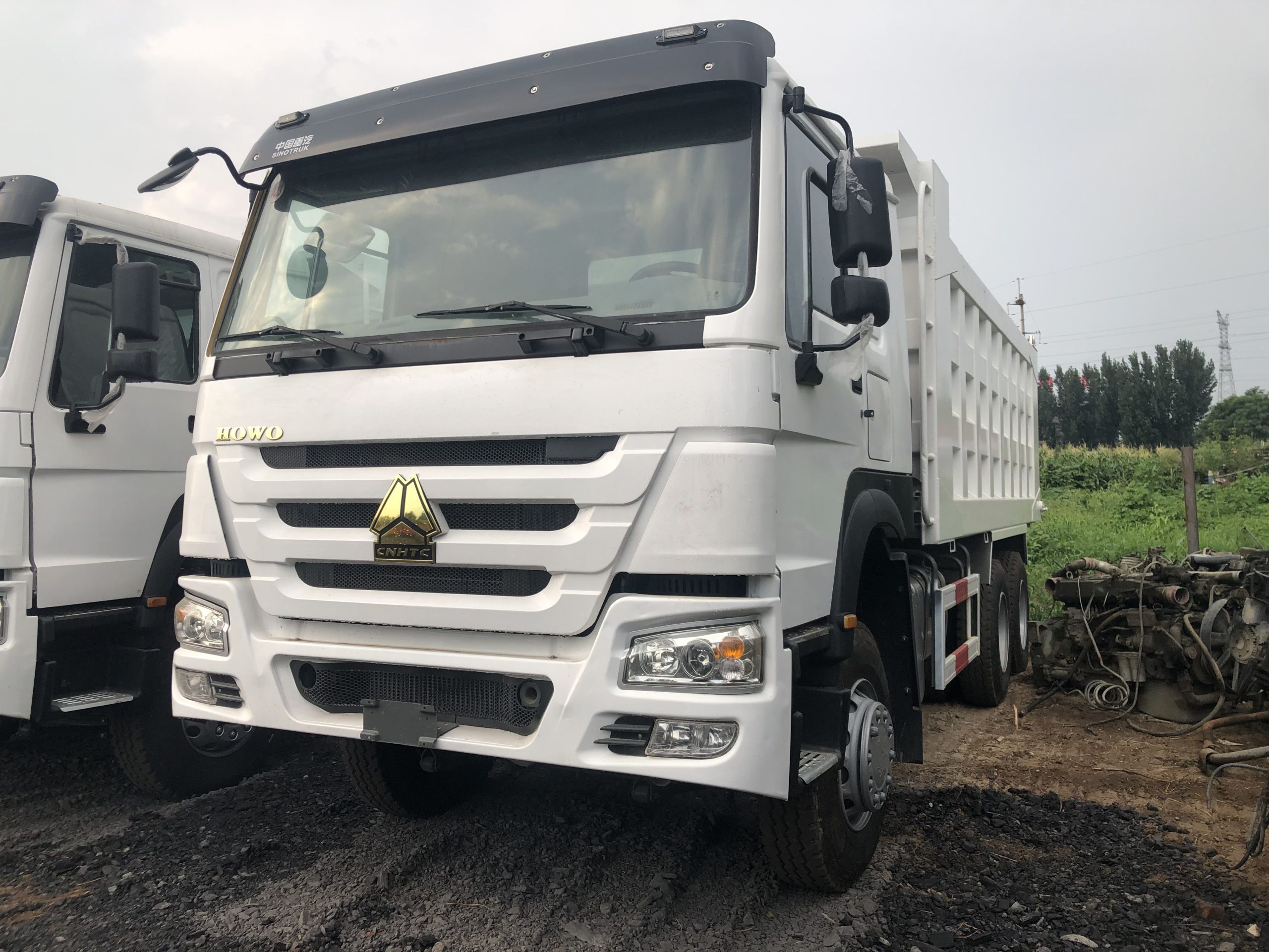 Used dump truck