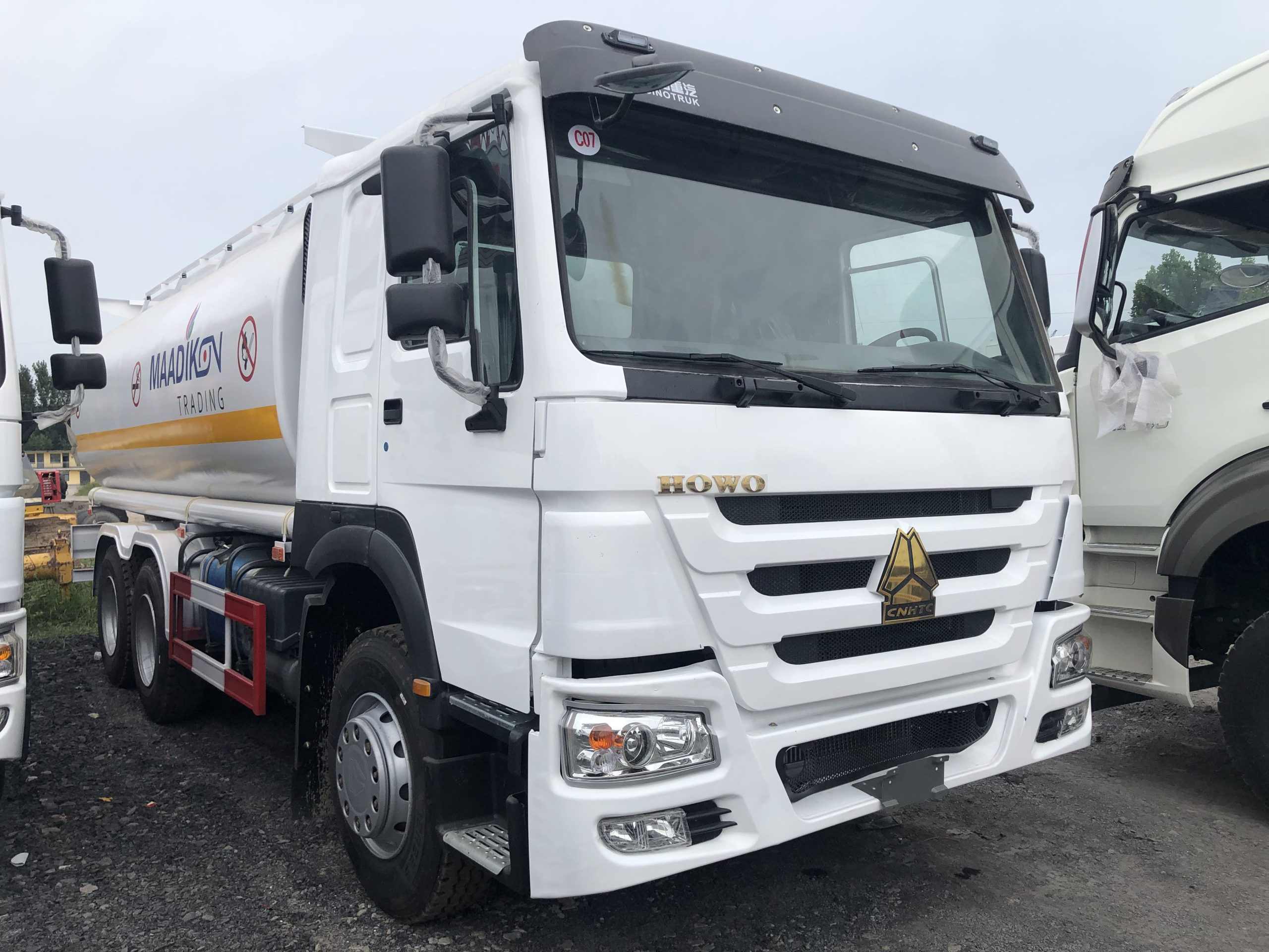 Refurbished tank trucks