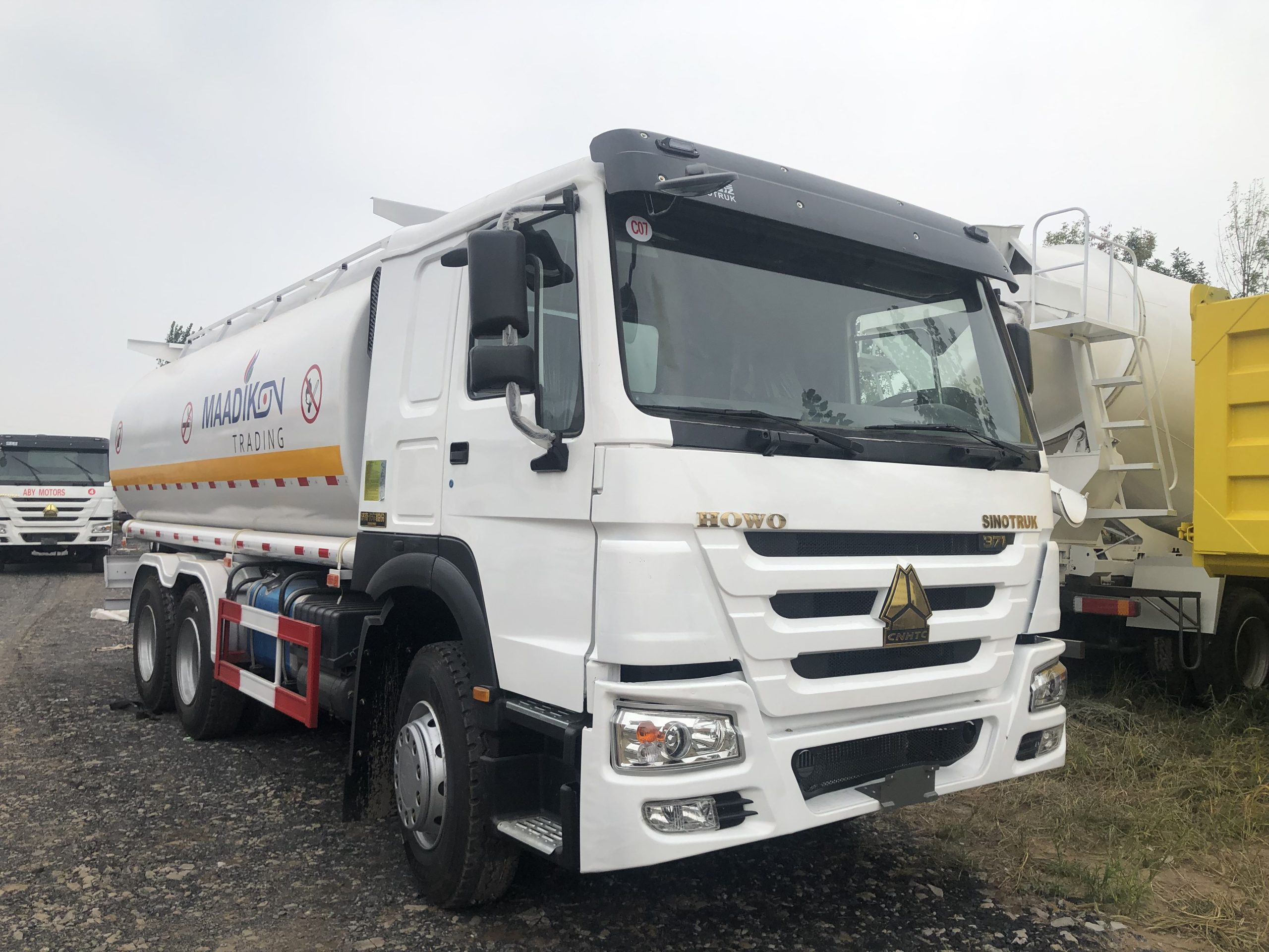 Refurbished tank trucks
