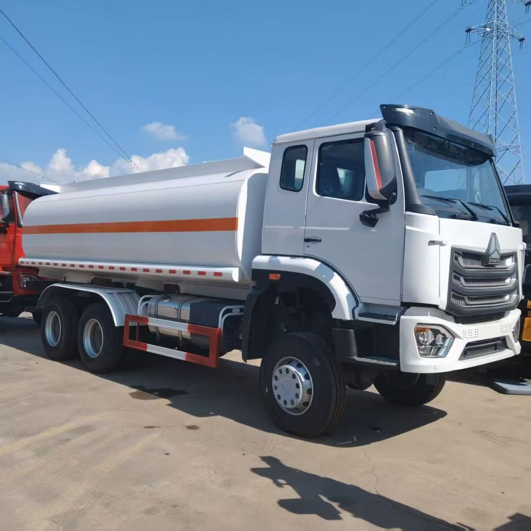 Refurbished tank trucks