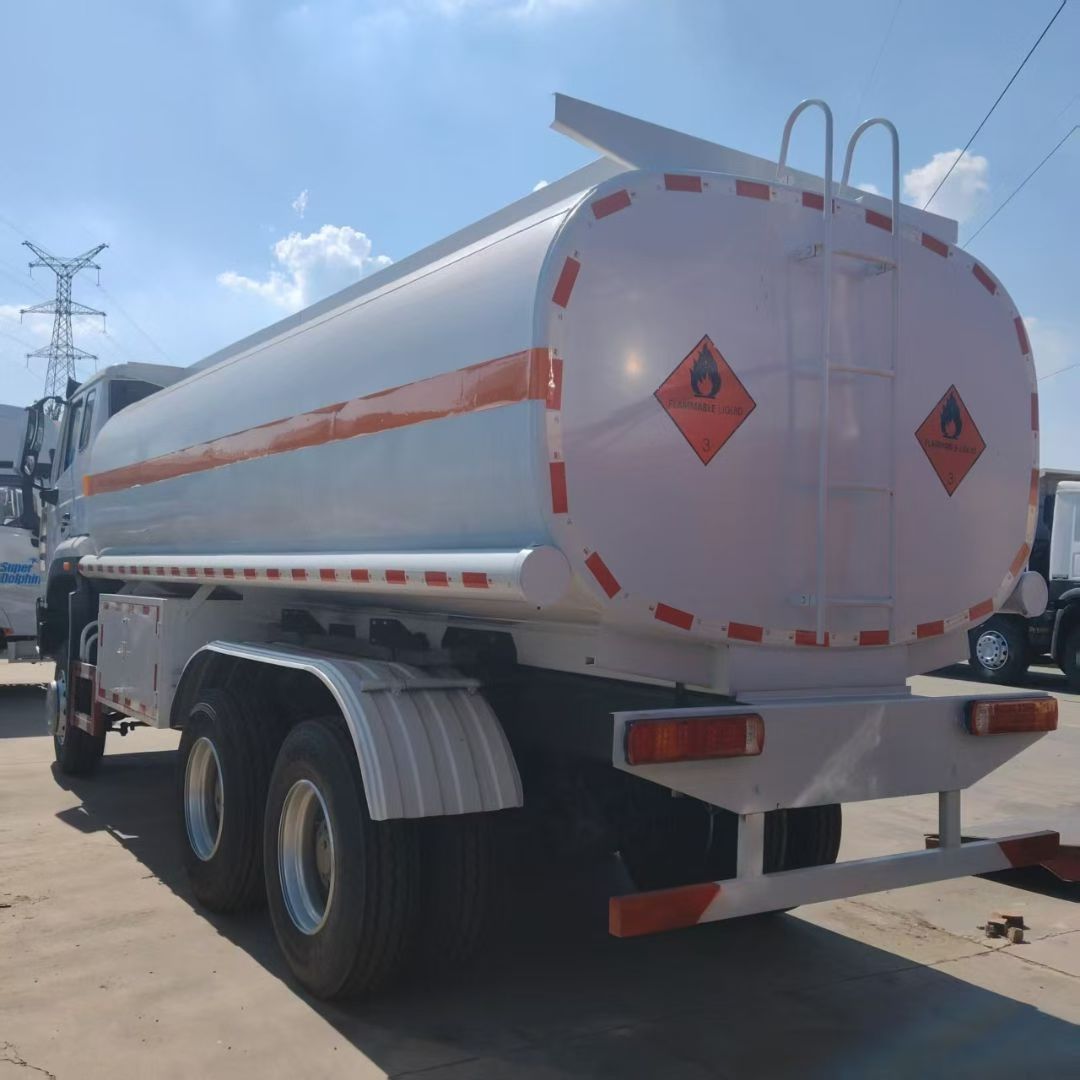 Refurbished tank trucks