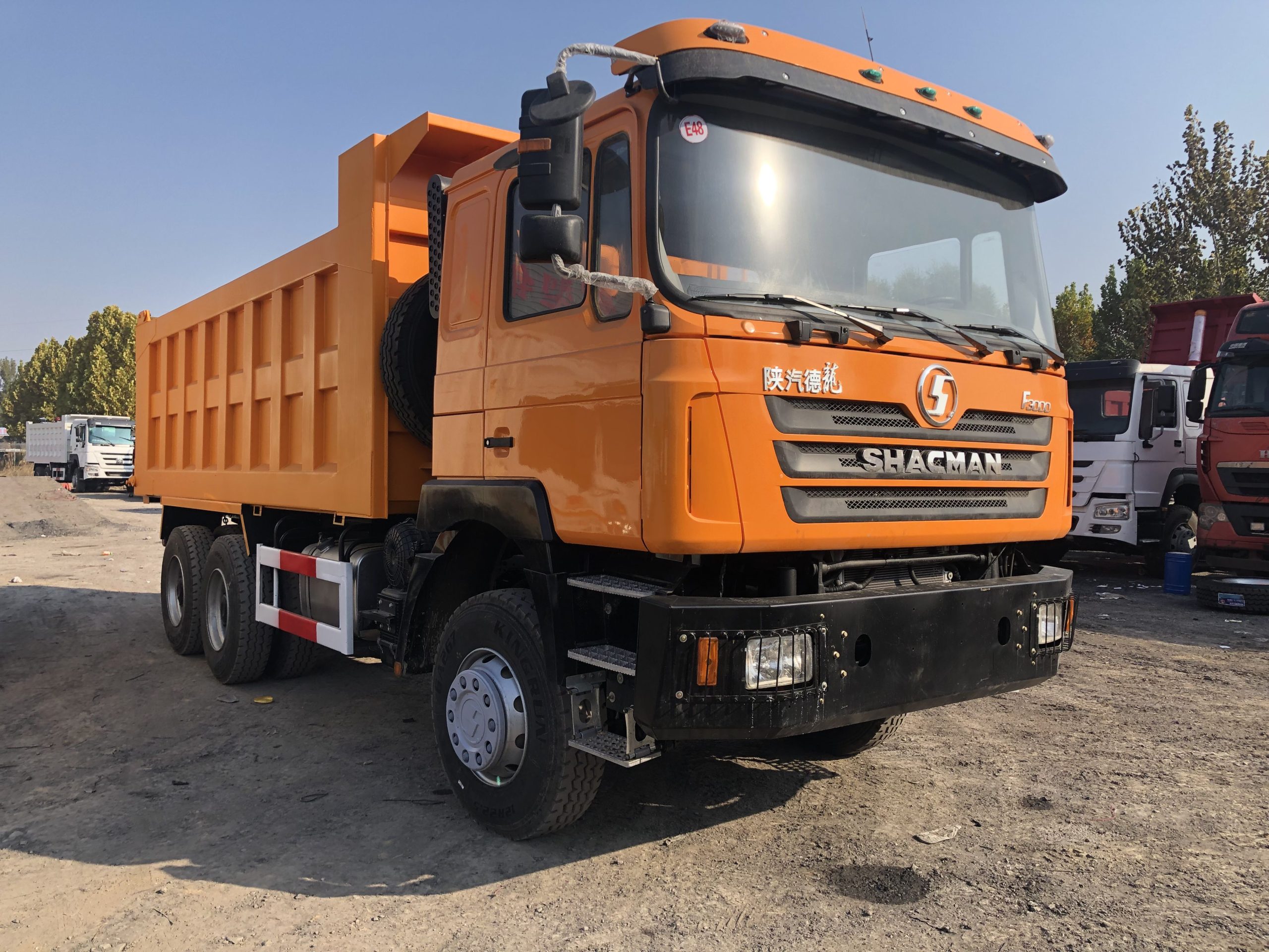 SHACMAN F3000 dump truck