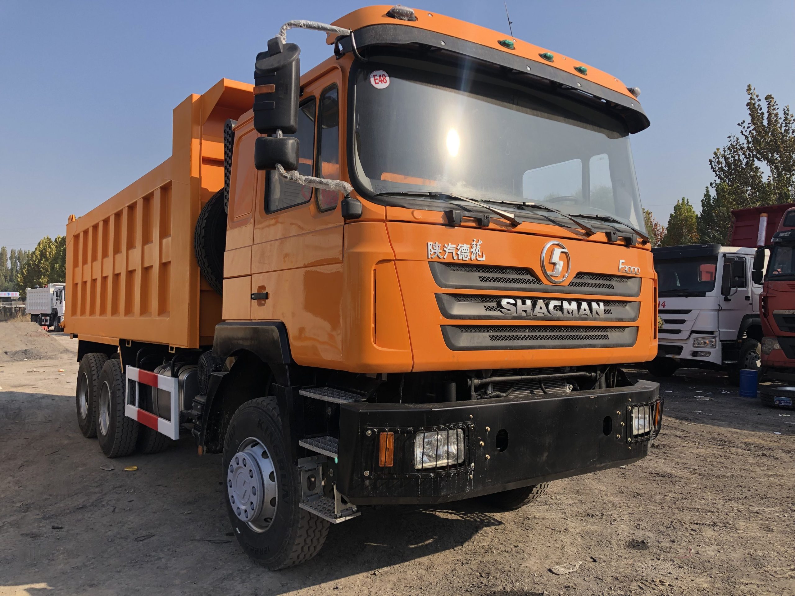 SHACMAN F3000 dump truck