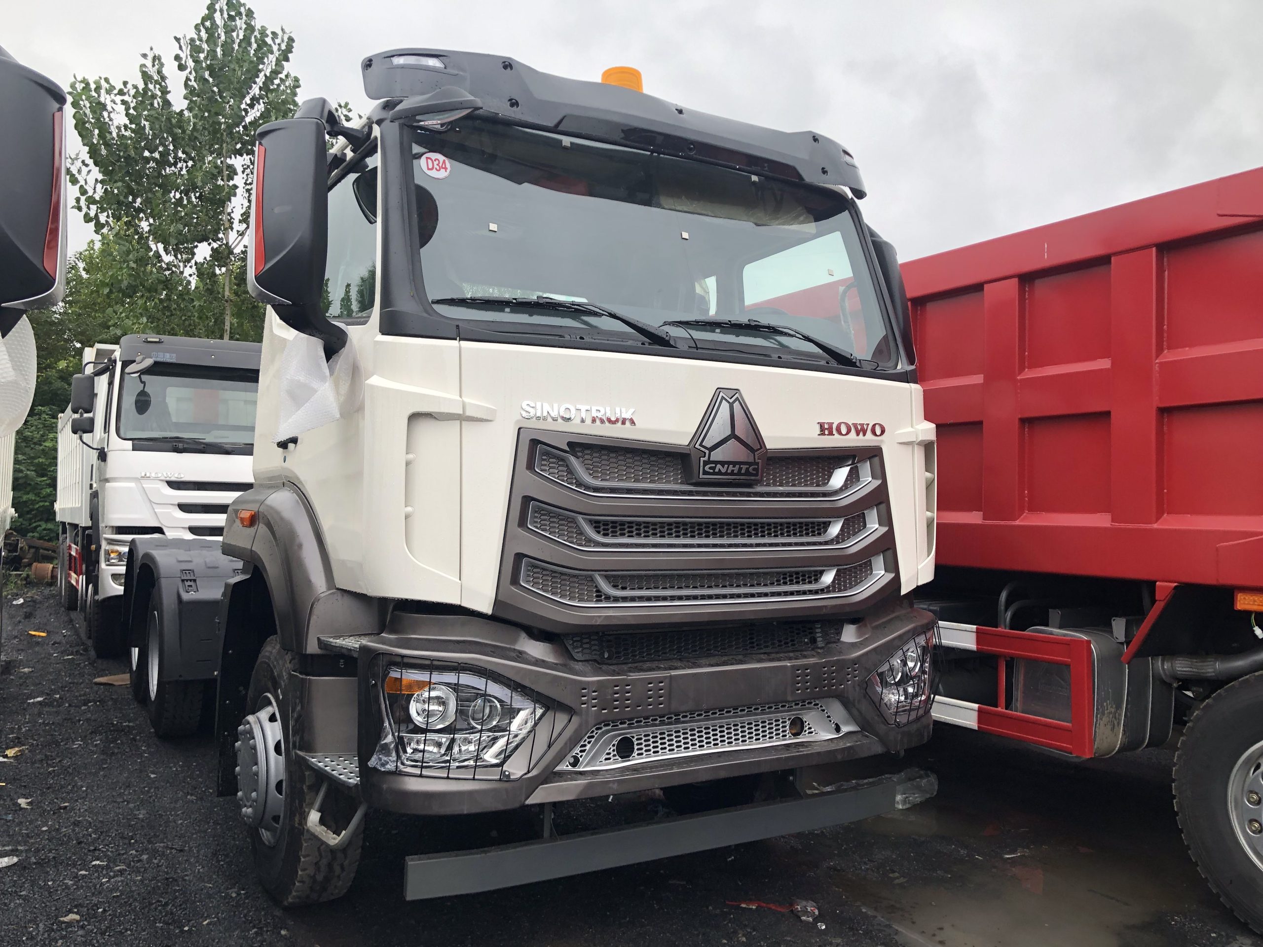 HOWO  NX  tractor truck