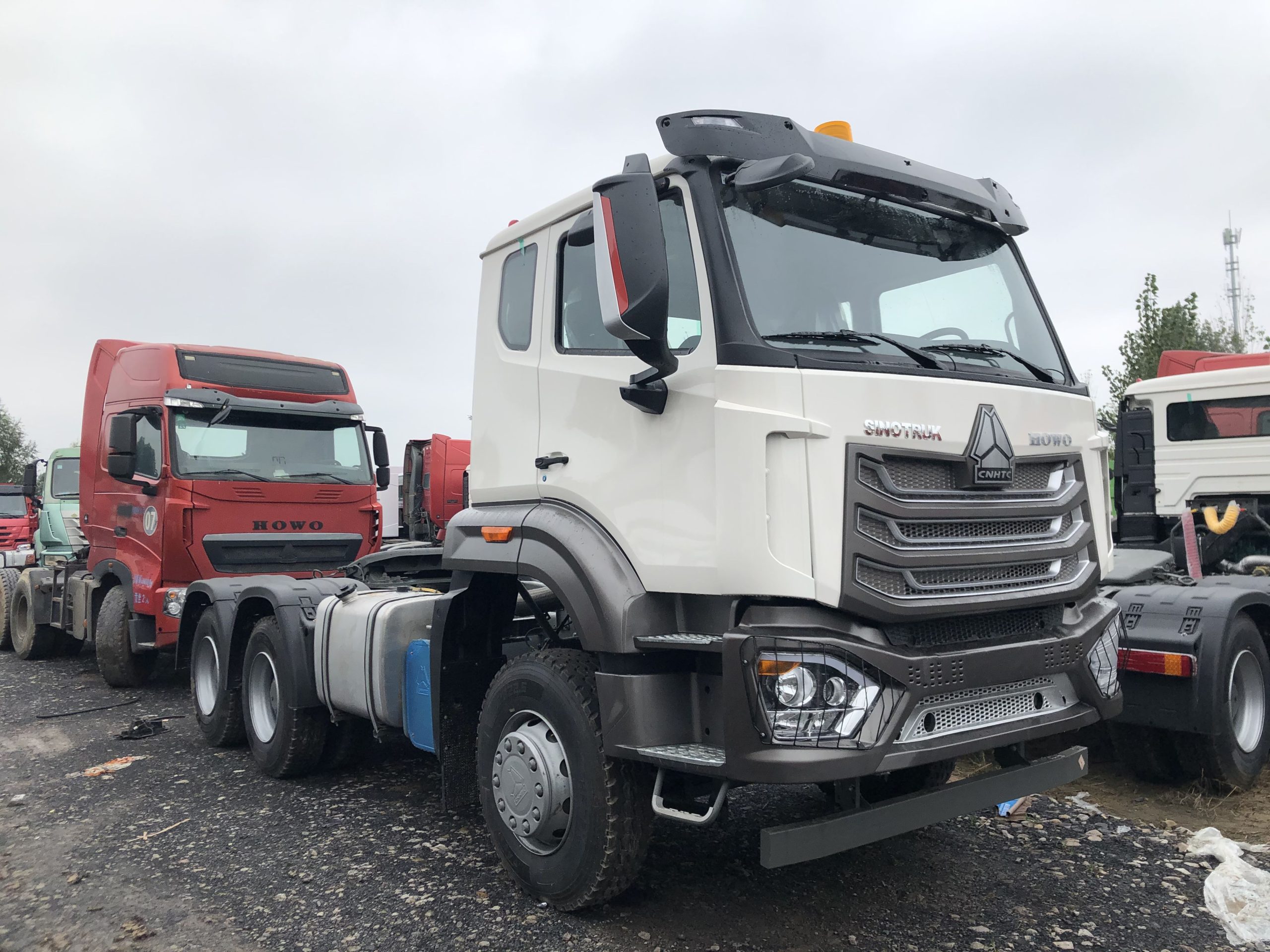 HOWO  NX  tractor truck