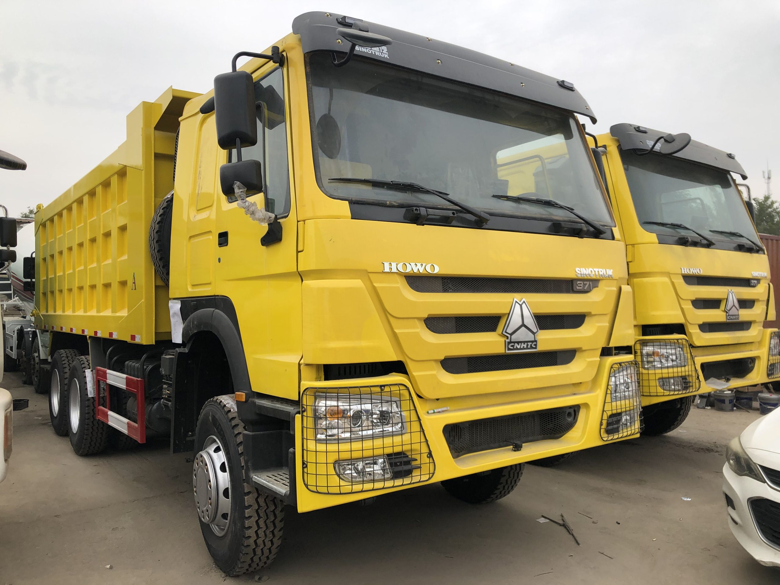 HOWO 6*4  dump truck