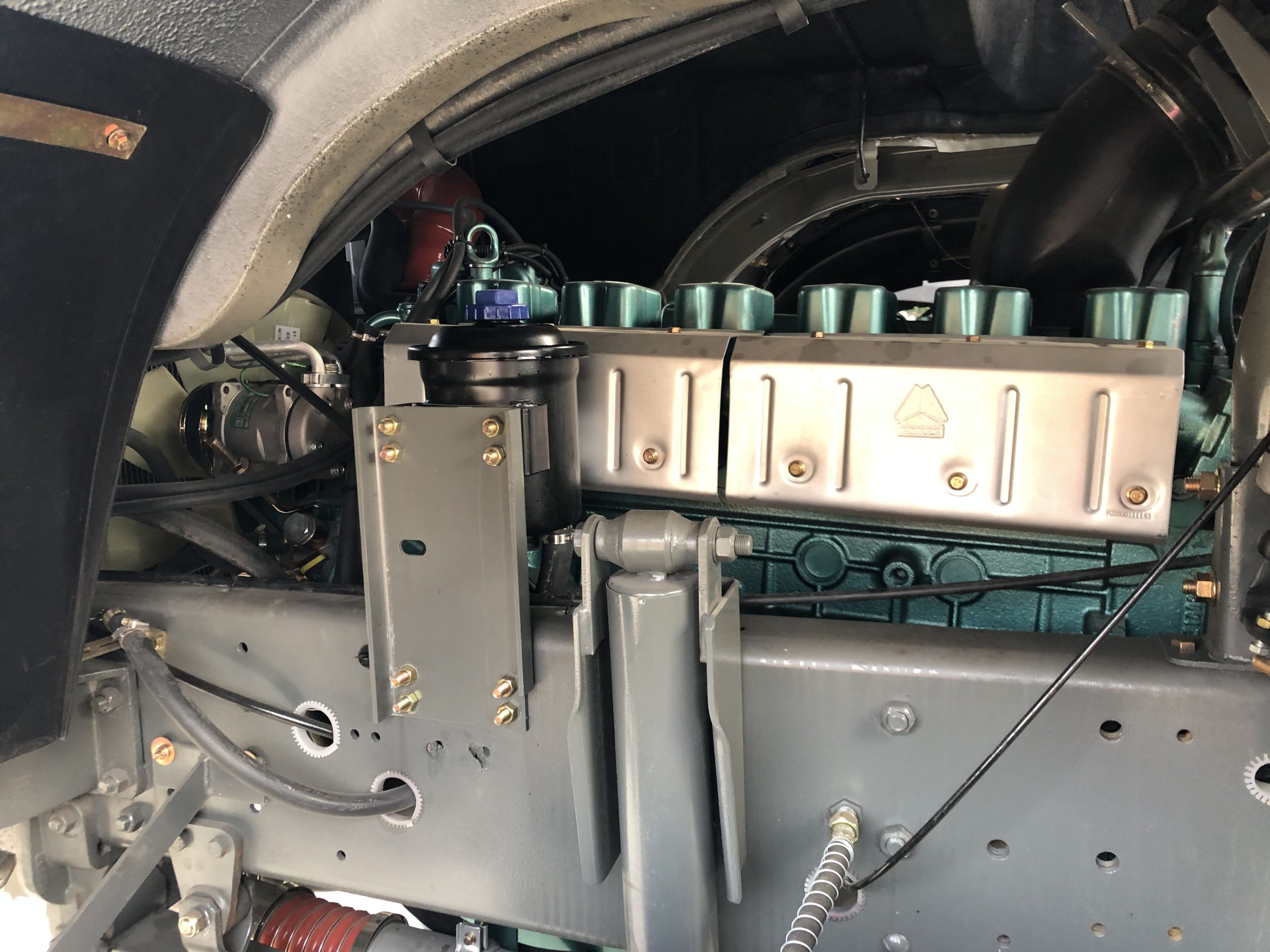 concrete mixer truck