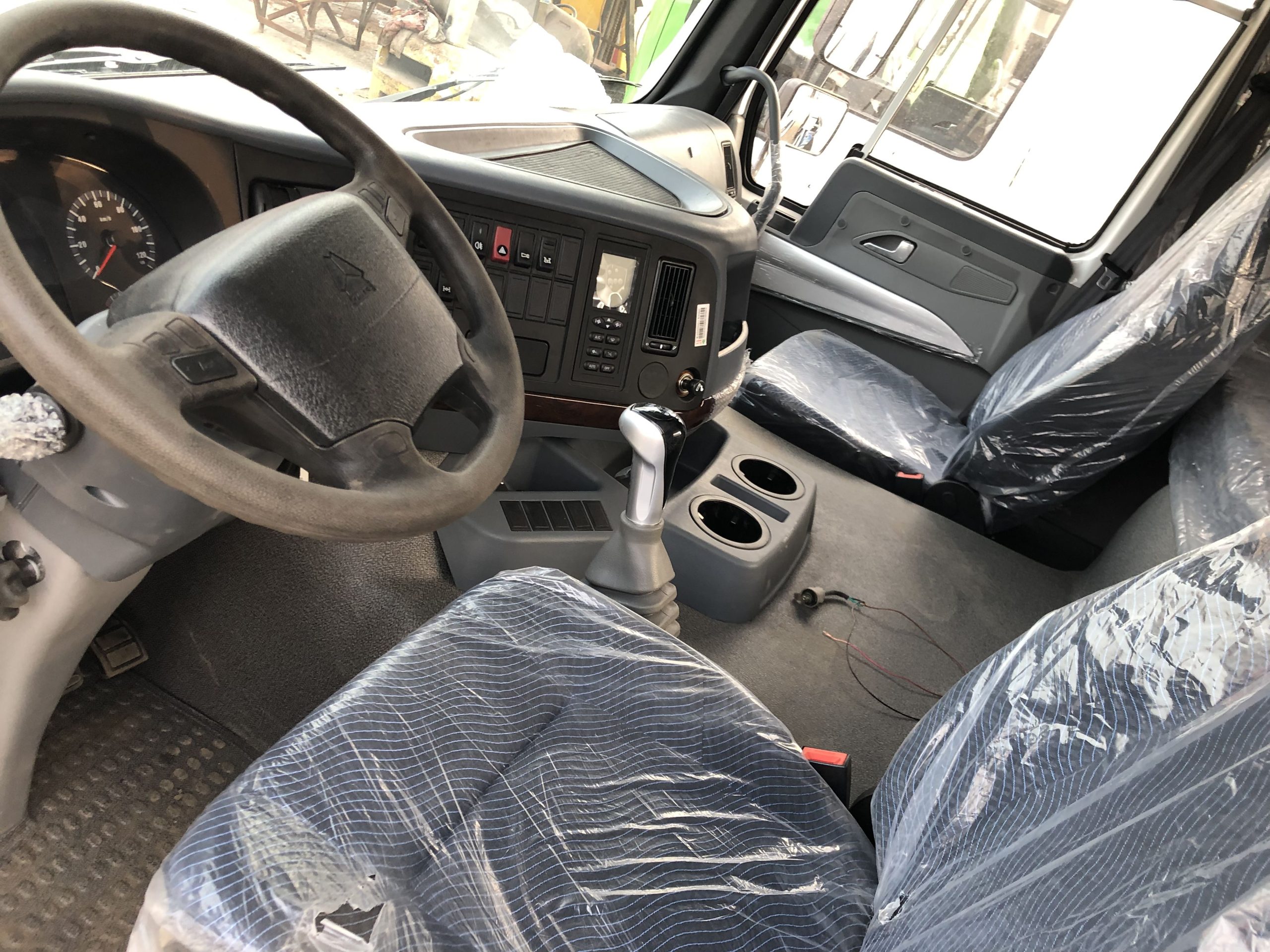 concrete mixer truck