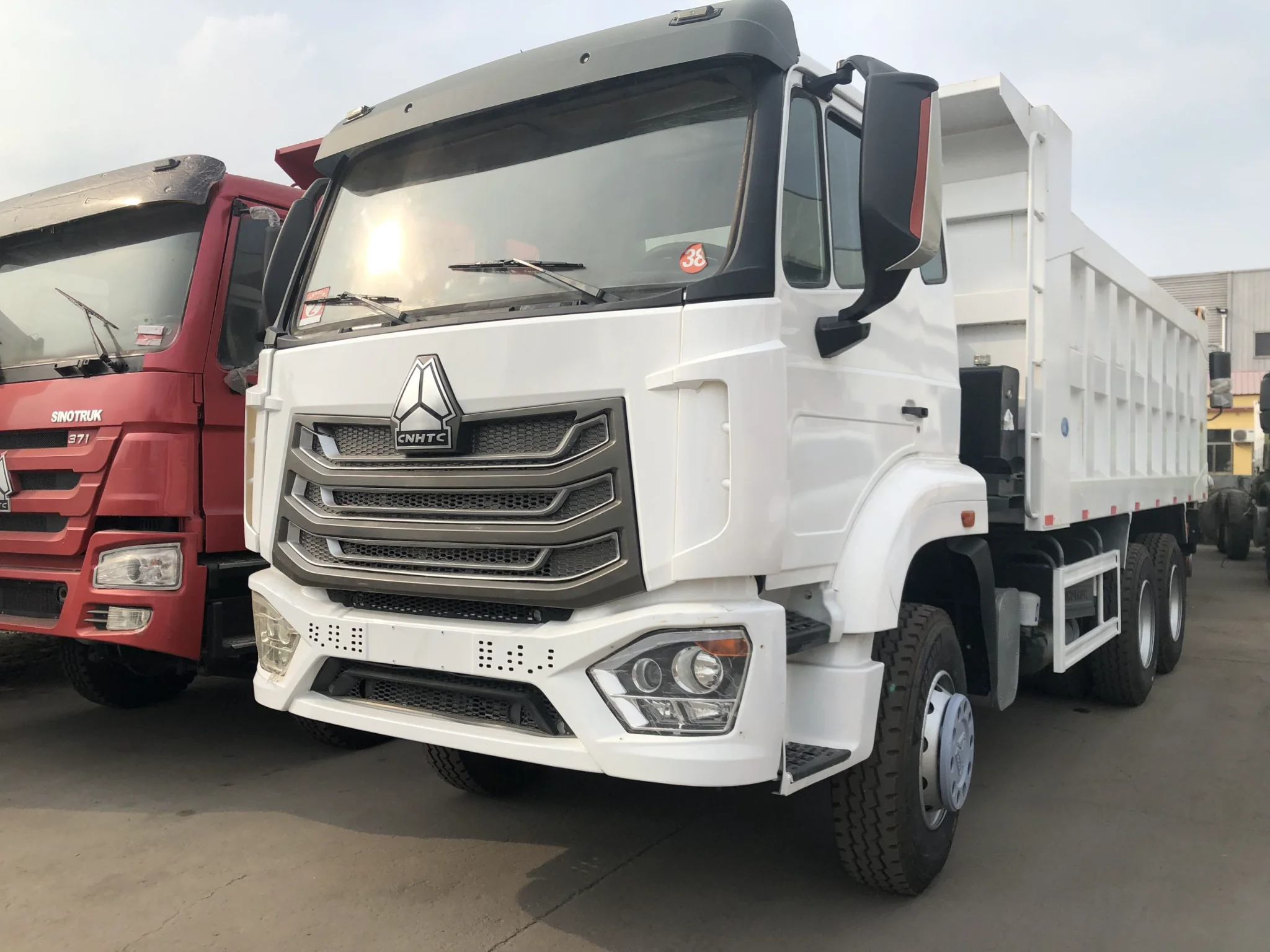 How to Check Engine, Frame, and Hydraulic System Before Buying a HOWO Refurbished Dump Truck