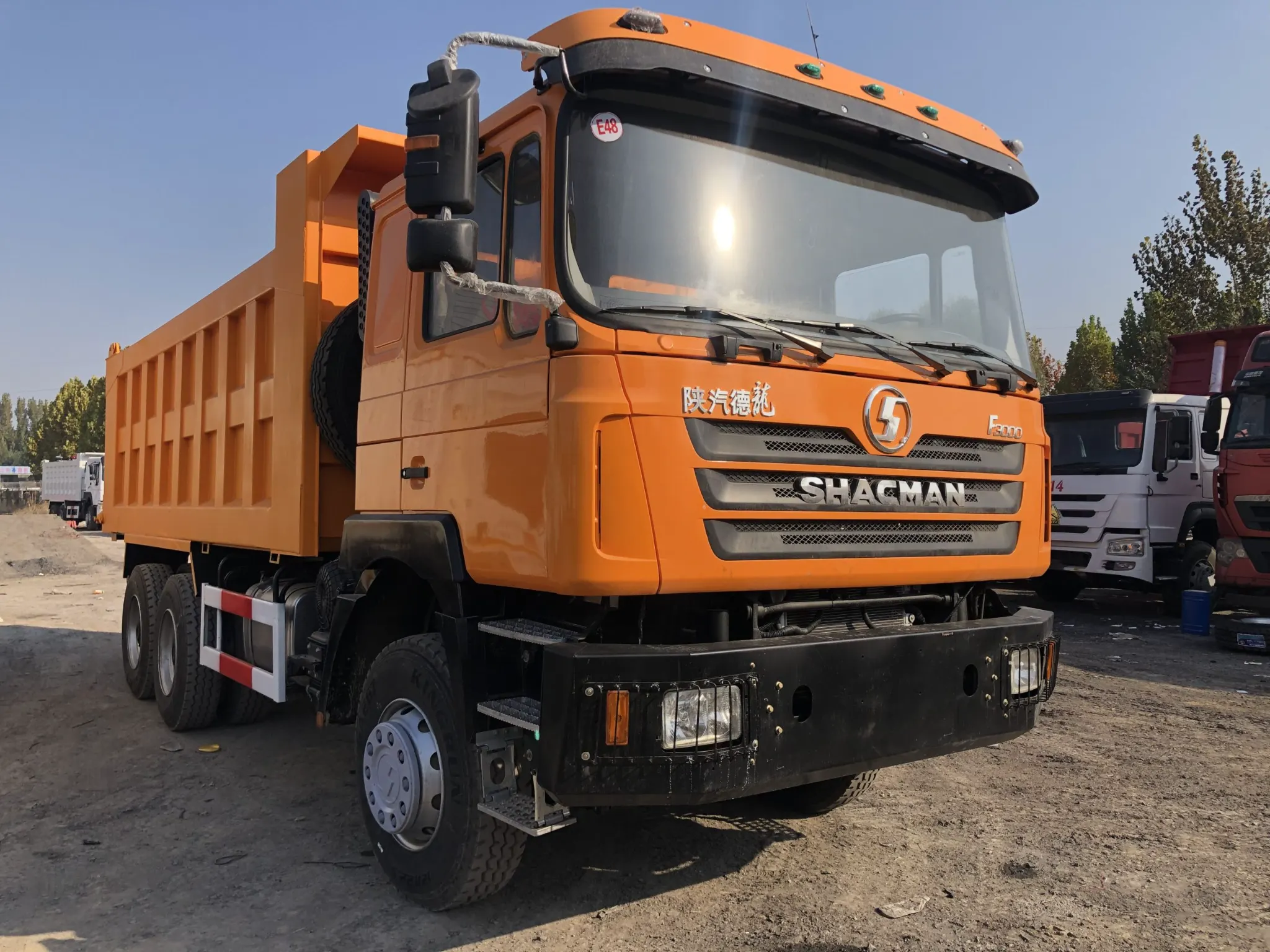 dumper truck second hand2