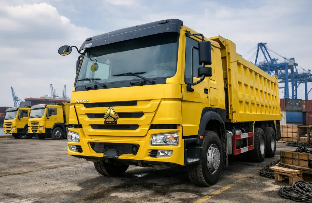 Common Risks When Buying Used Dump Trucks for Export in 2026 and How to Avoid Them
