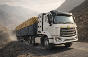 Used Howo 371HP vs 420HP2