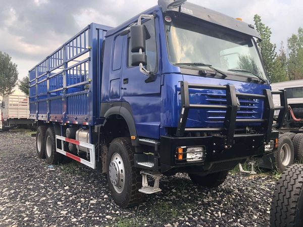 Used fence truck