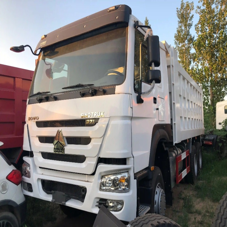 HOWO dump truck operating reliability