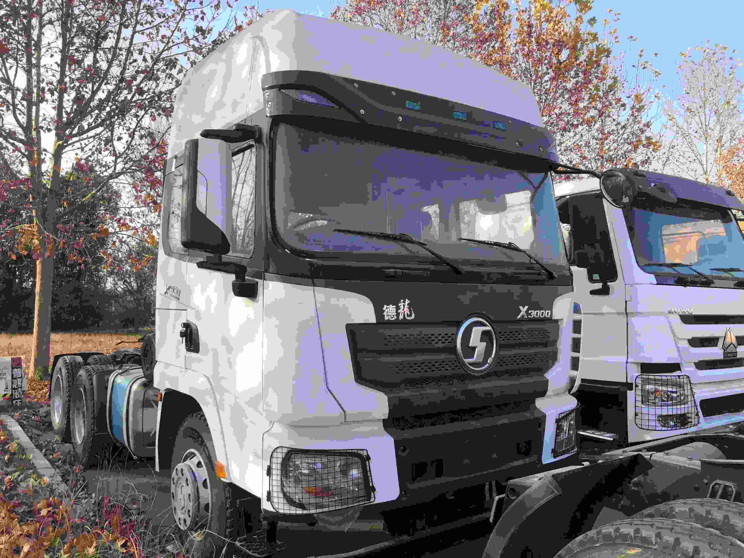 Refurbished Dump Truck